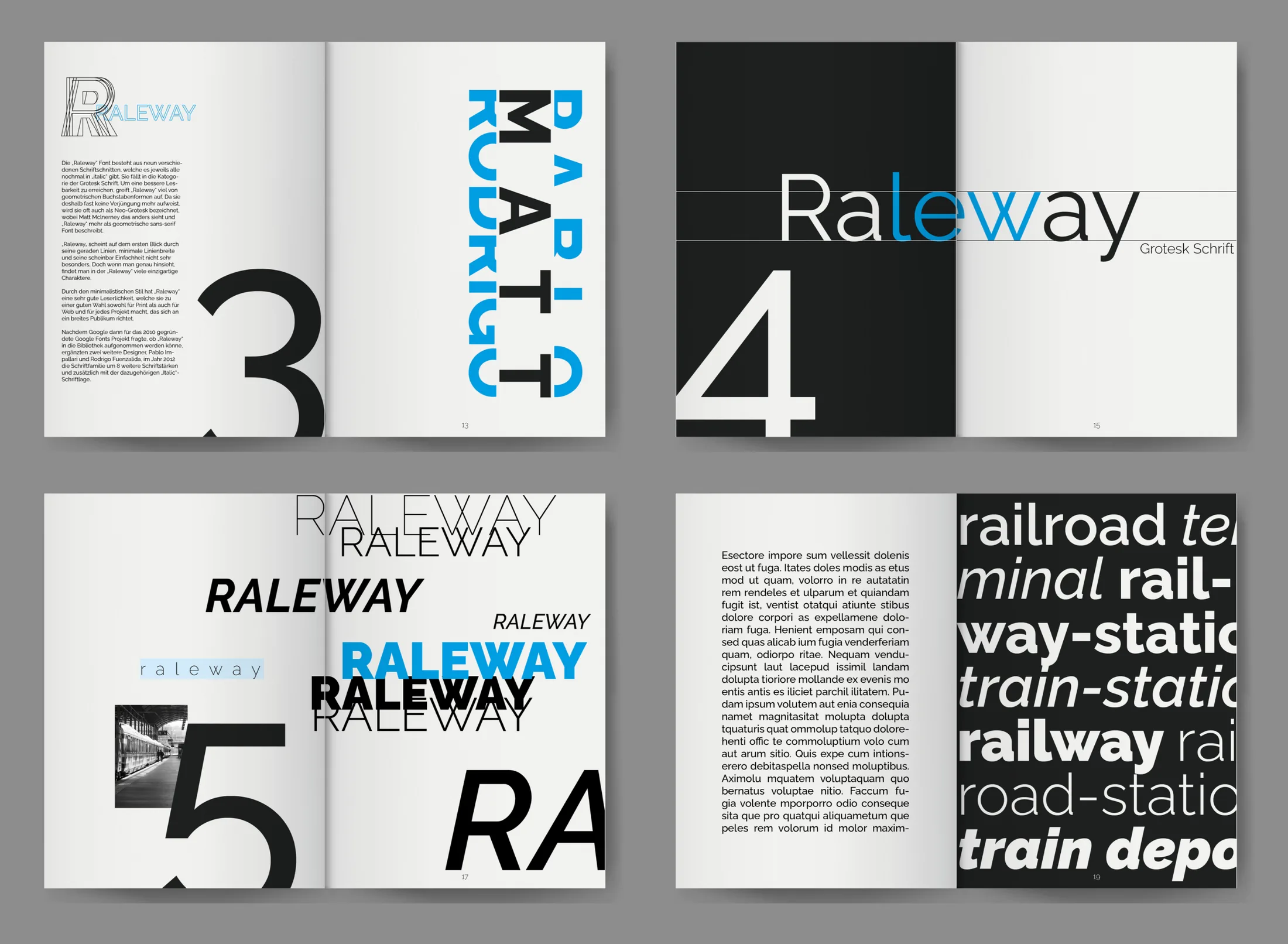 Raleway Kompendium – Ansicht 3