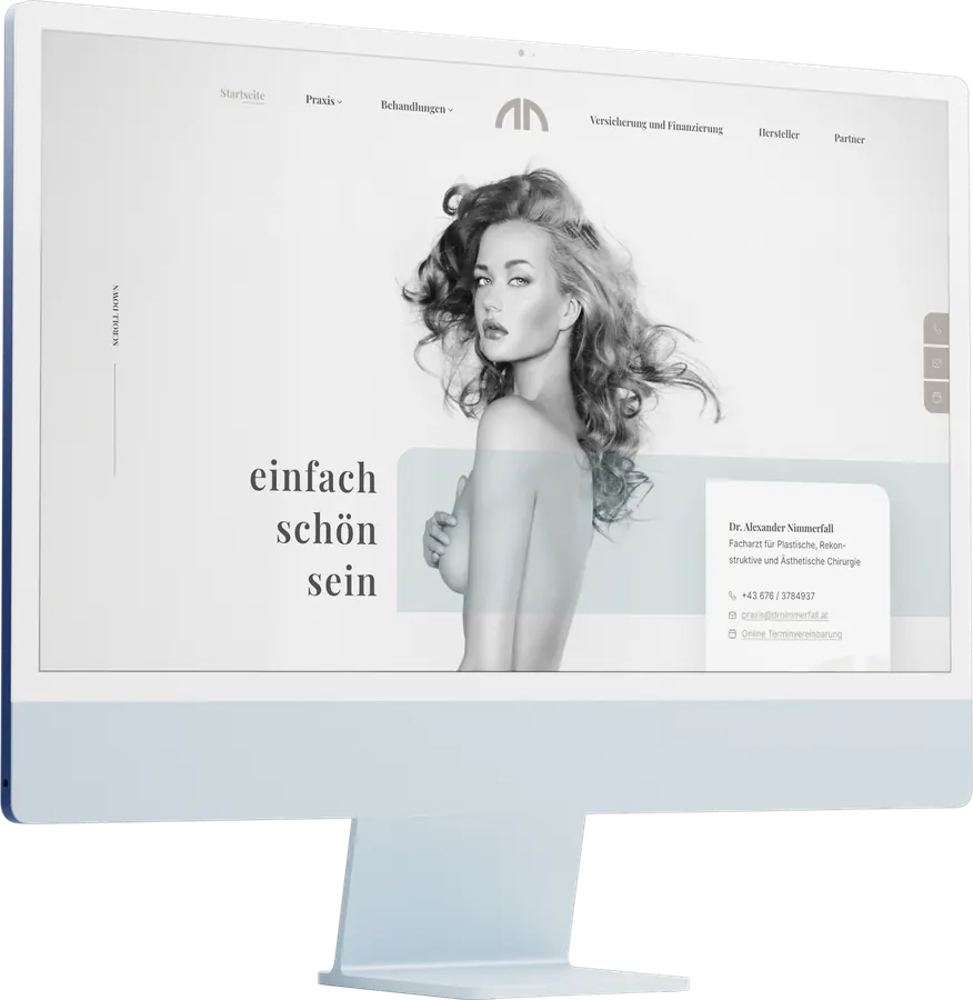 Ästhetik-Praxis – Website · Medizin & Ästhetik