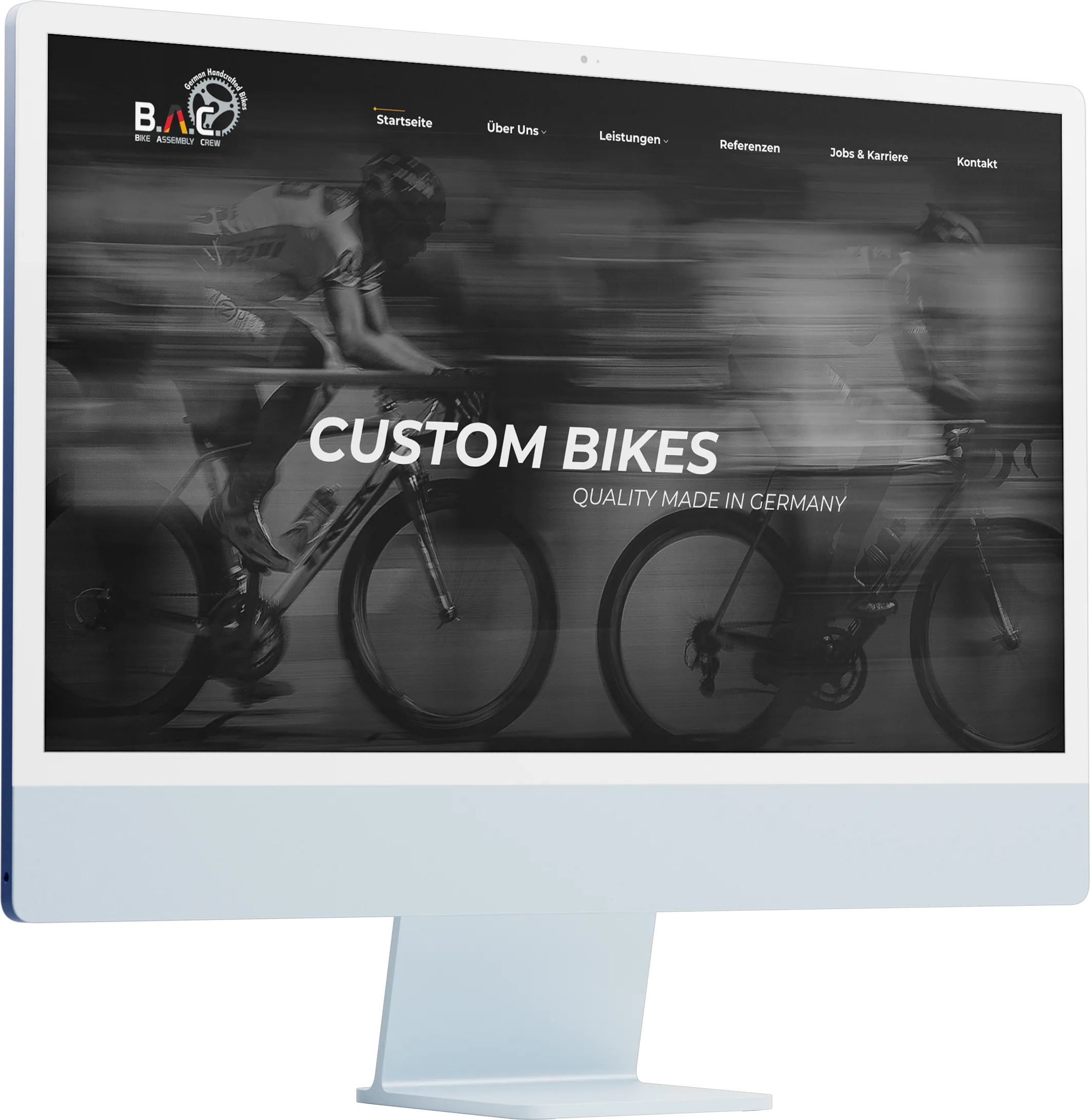 Custom Bikes – Ansicht 1