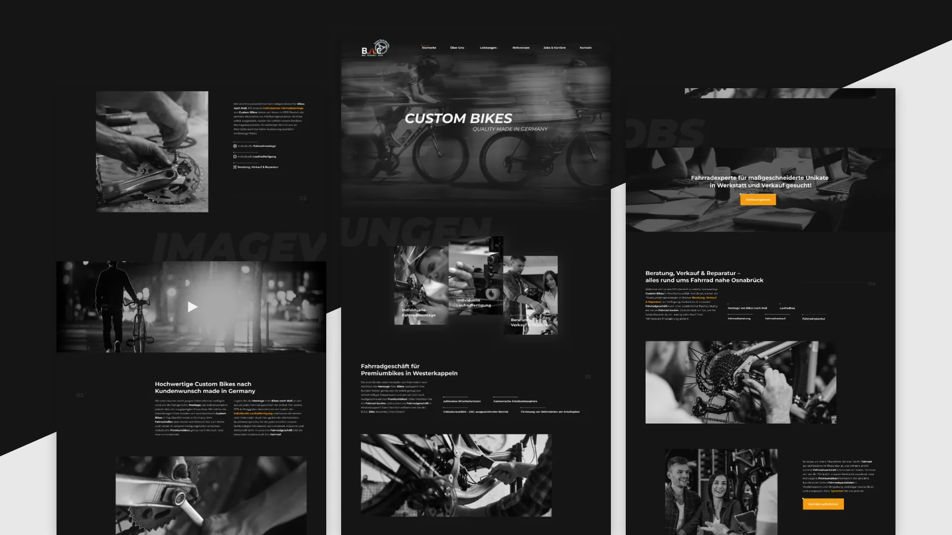 Custom Bikes – Ansicht 2