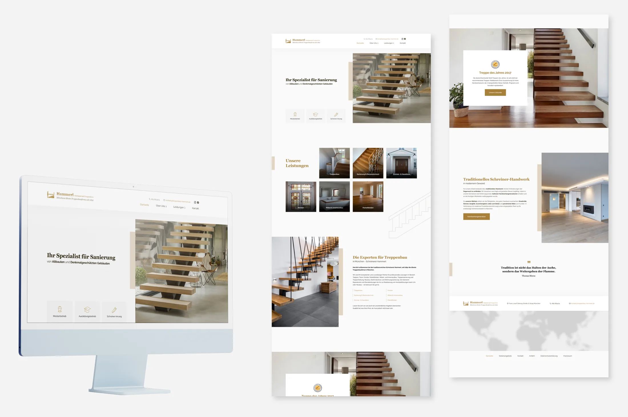 Treppen & Sanierung – Ansicht 2